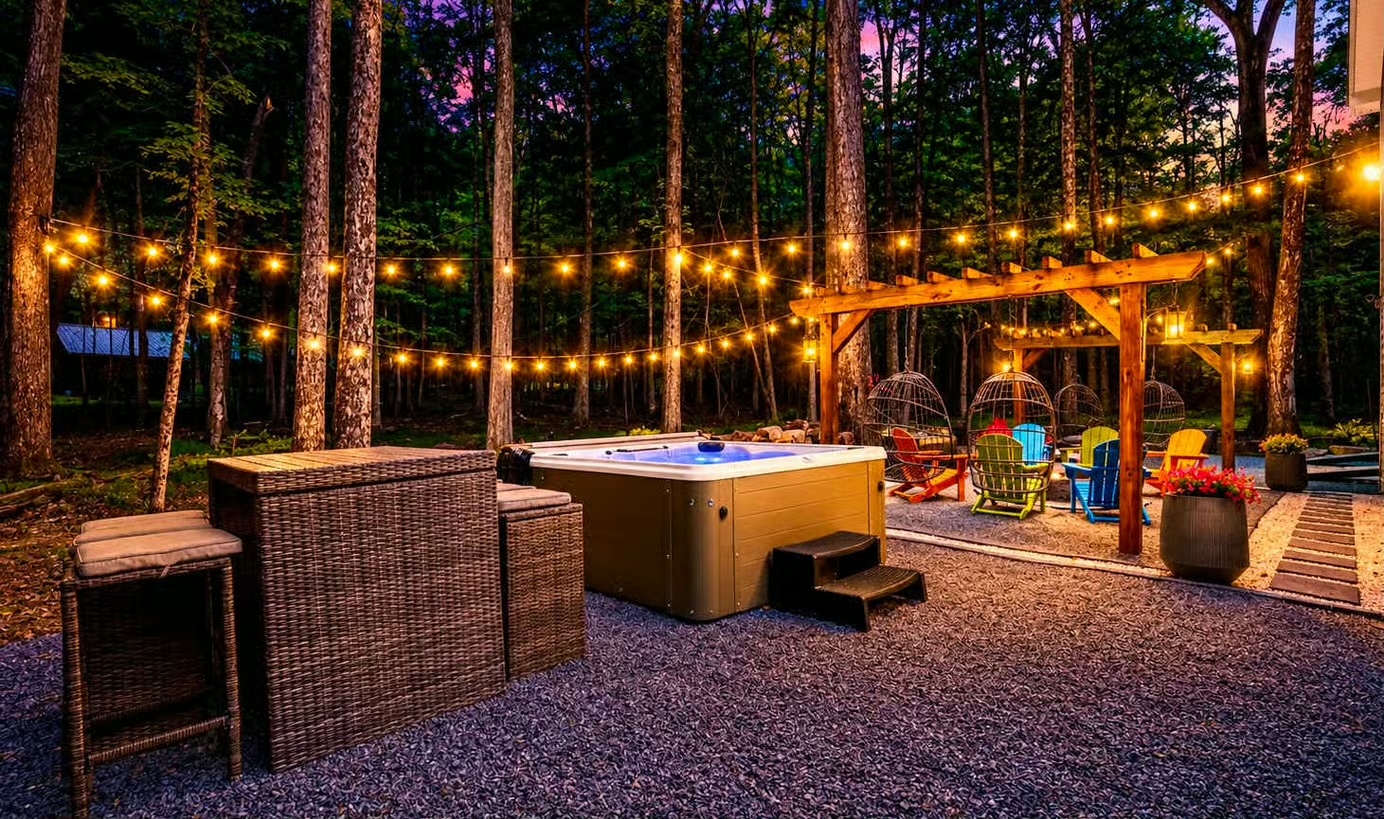 Private Hot Tub
